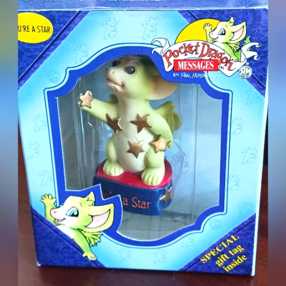 Whimsical world of pocket dragons, Messages Edition Star